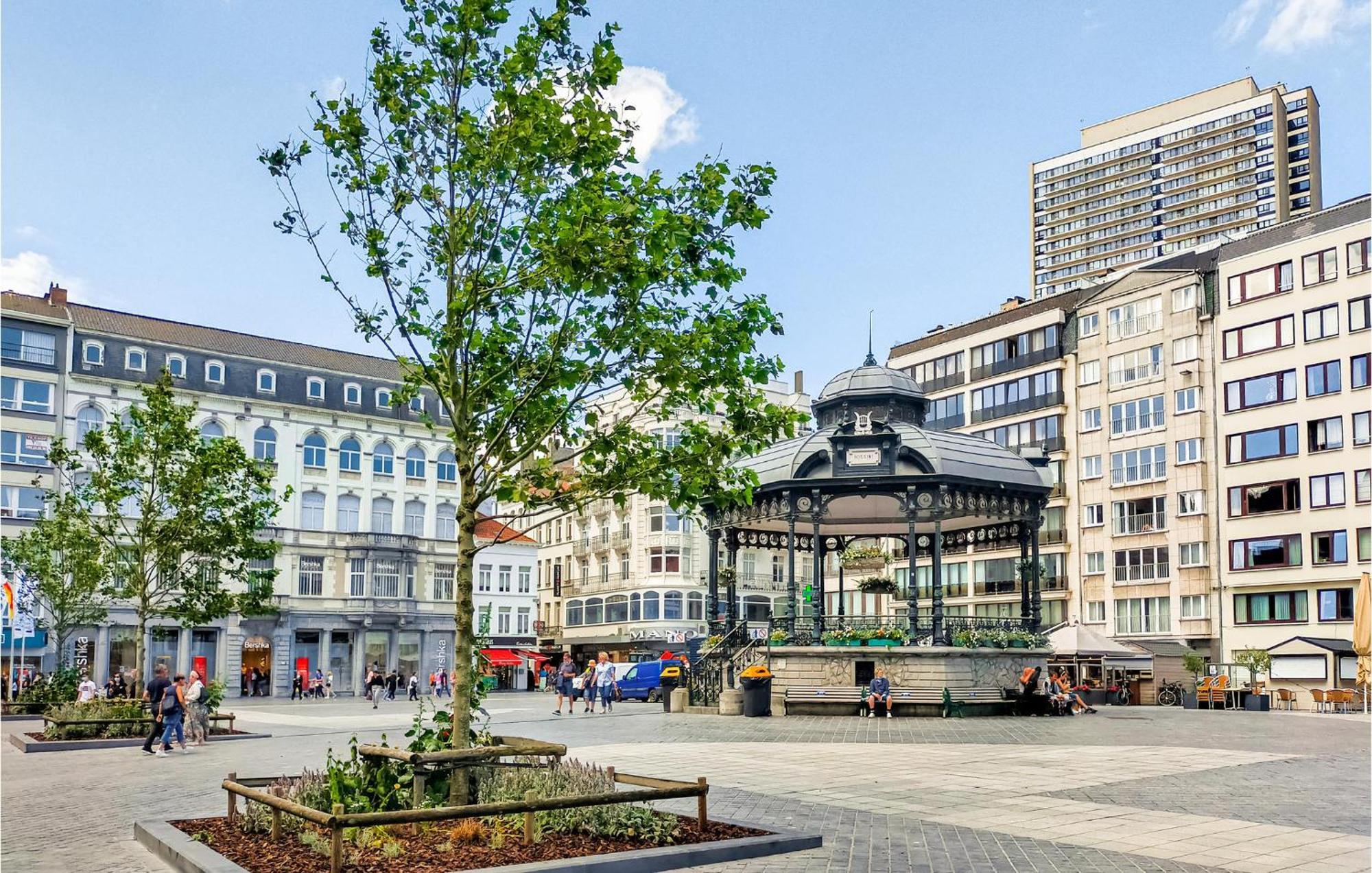 Апартаменты Residentie De Kateie Ref 15 Остенде Экстерьер фото